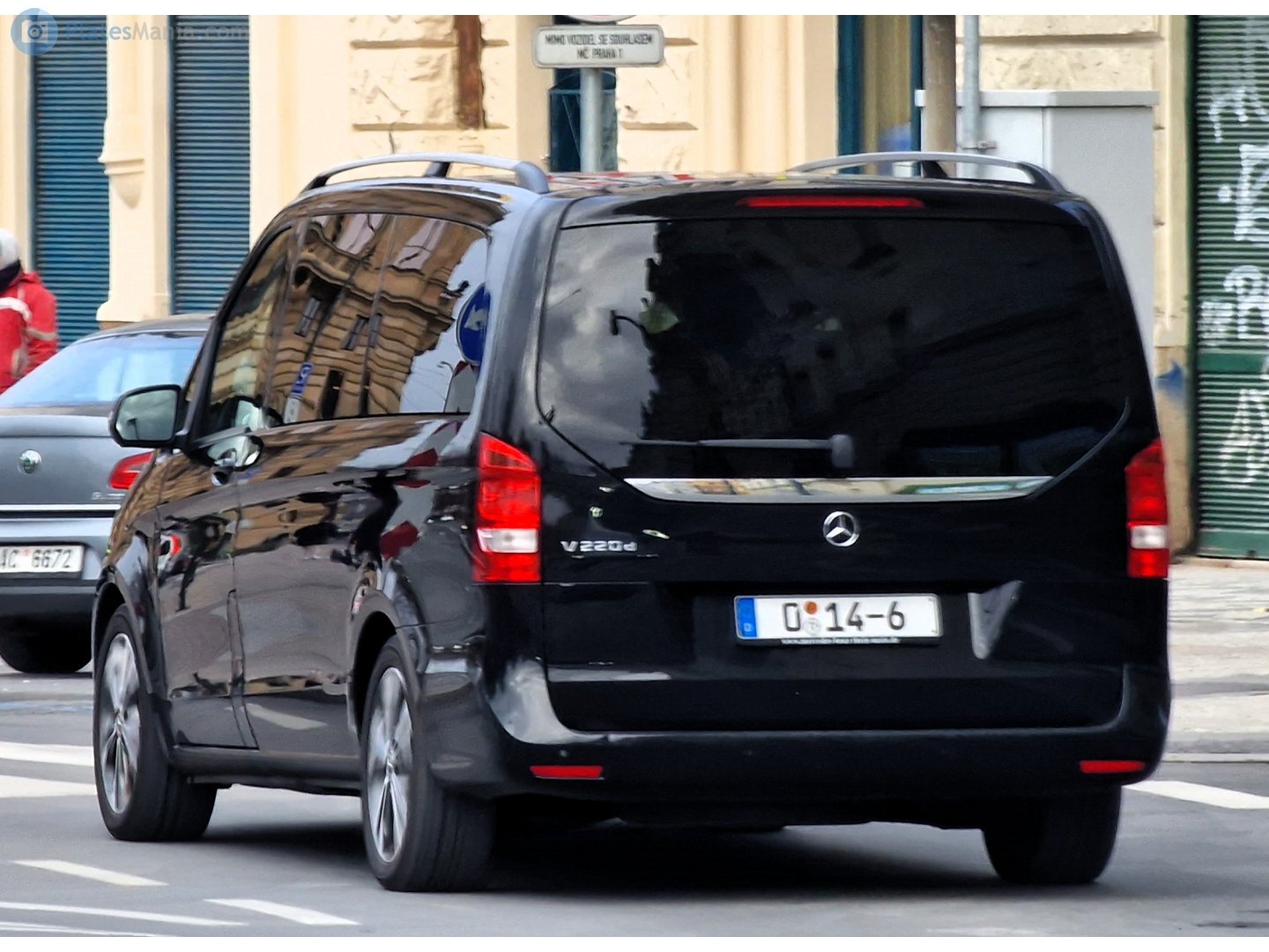 0 14-6, Mercedes-Benz V-Klasse 3rd gen (W447), 2014–2023