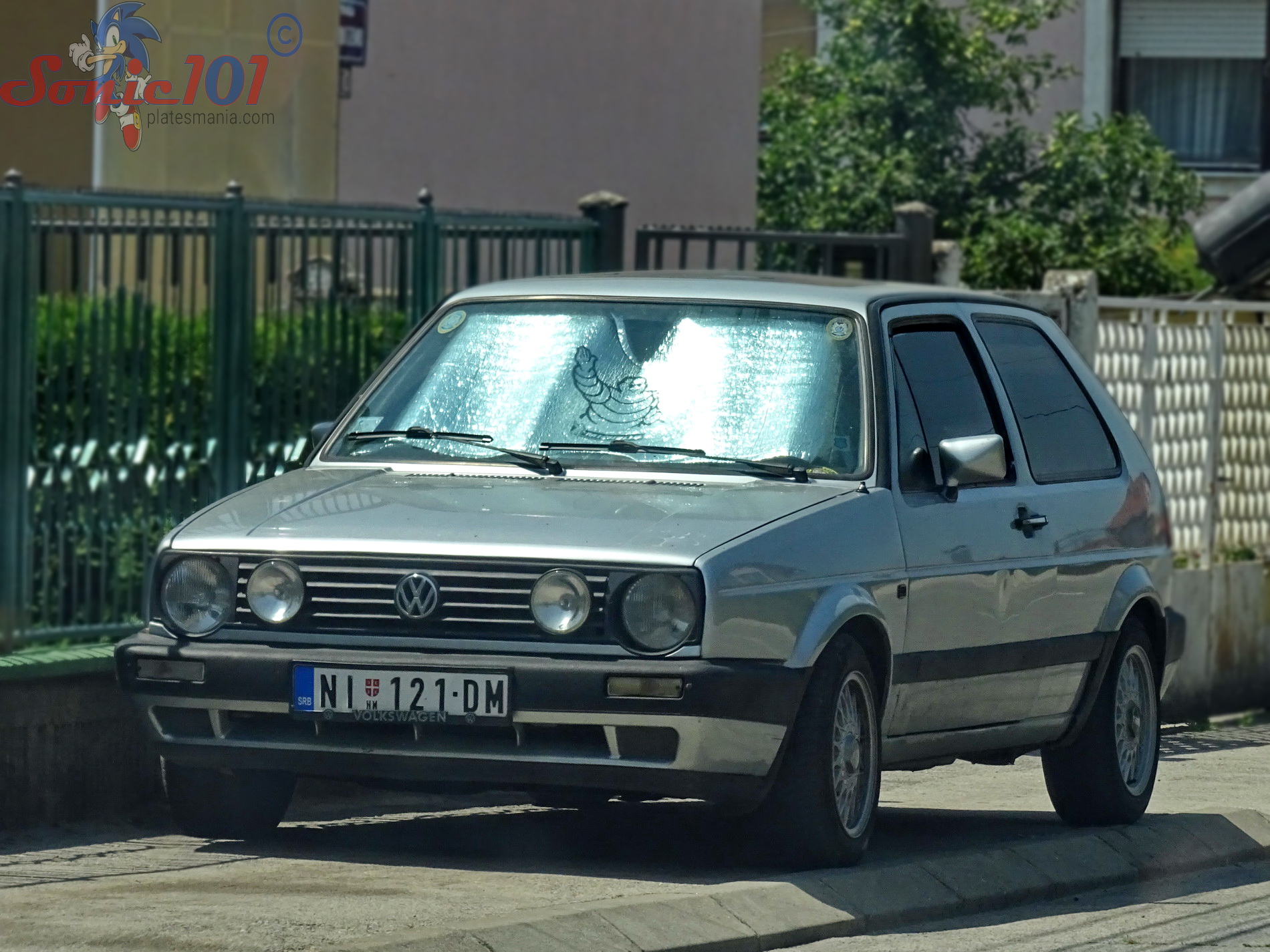 NI 121-DM, Volkswagen Golf 2nd gen 3-door Hatch (19/1G), 1983–1992