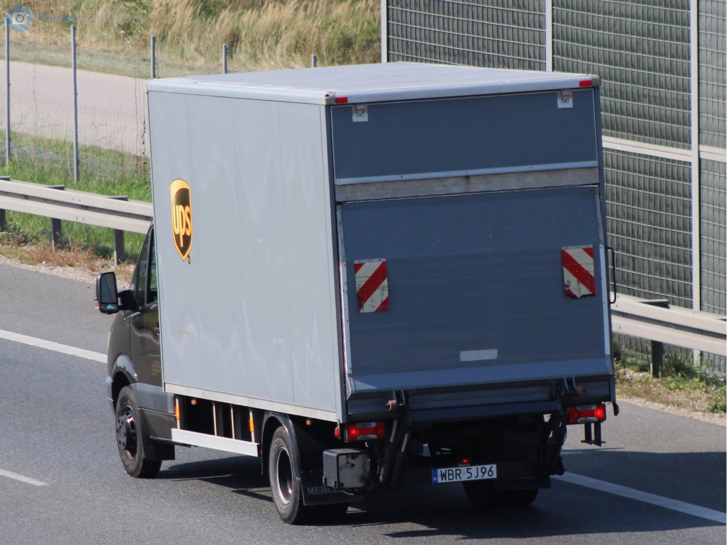 WBR 5J96, Dodge Sprinter 2nd gen Chassis Cab, 2006–2009