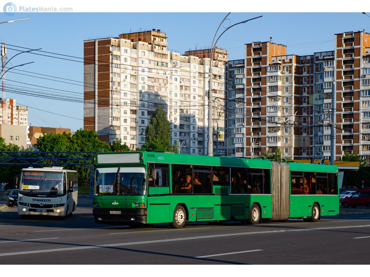 11 042-62 KA, MAZ 105 