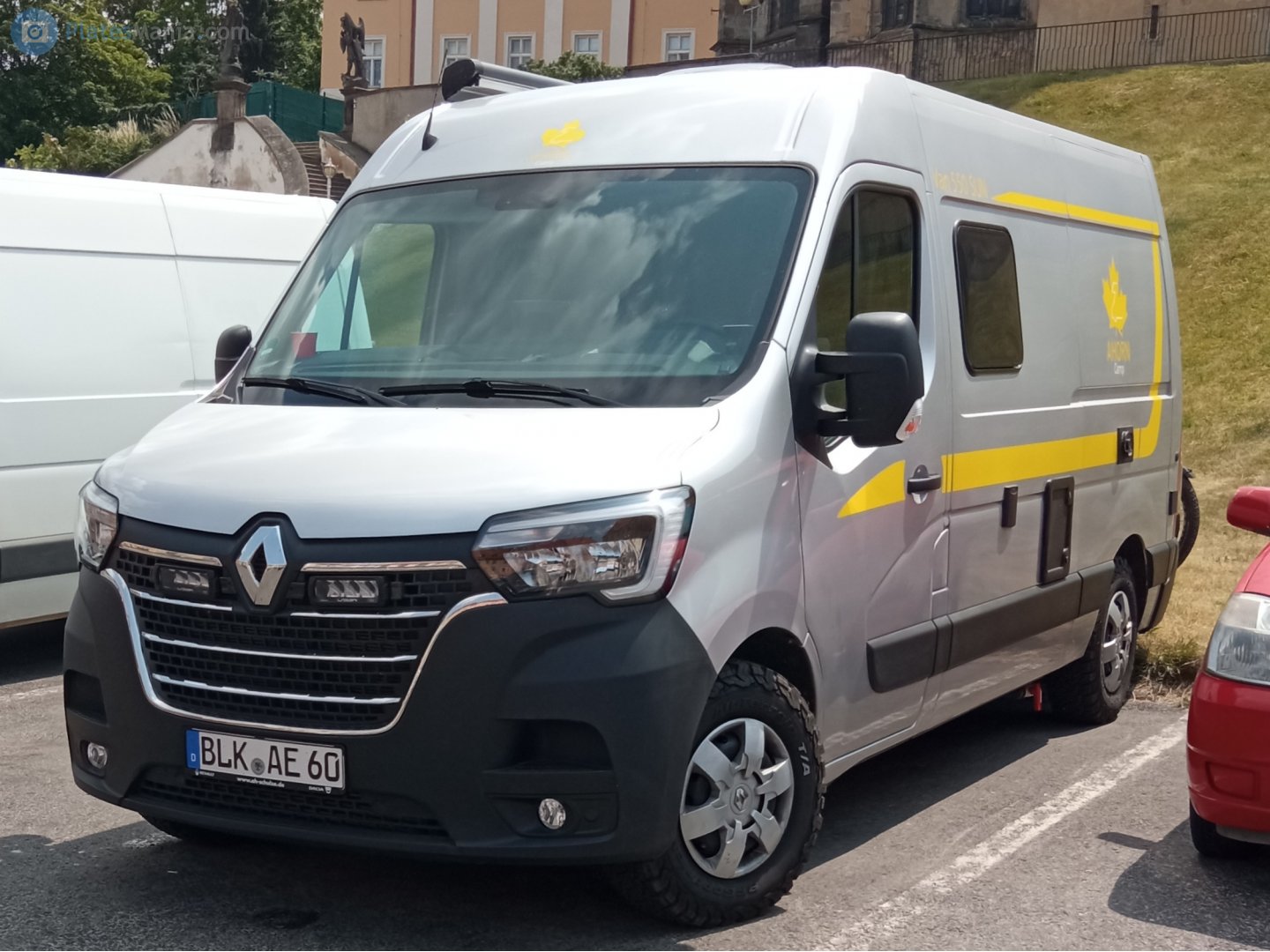 BLK AE 60, Ahorn Camp Van 