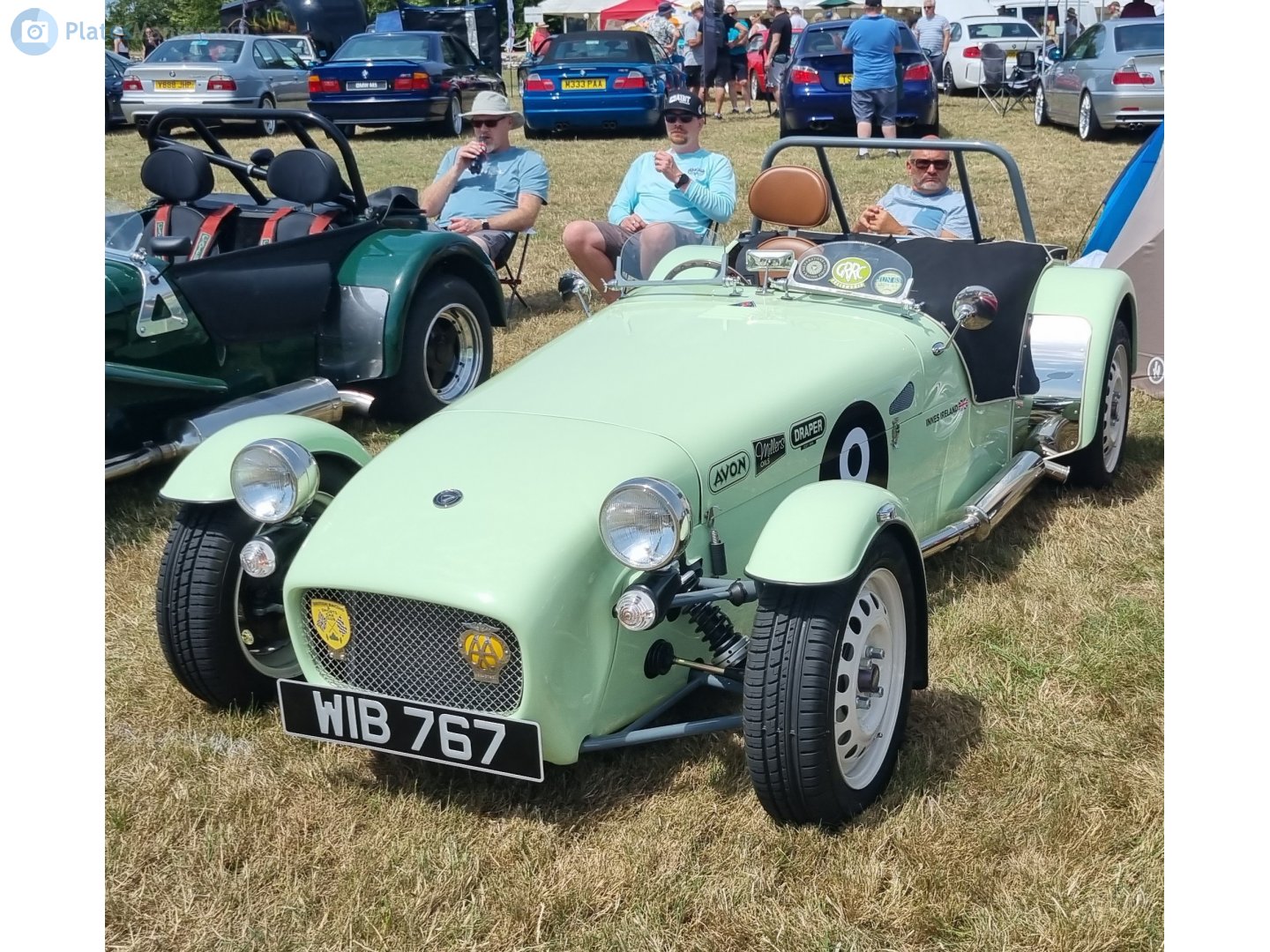 WIB767, Caterham Seven 