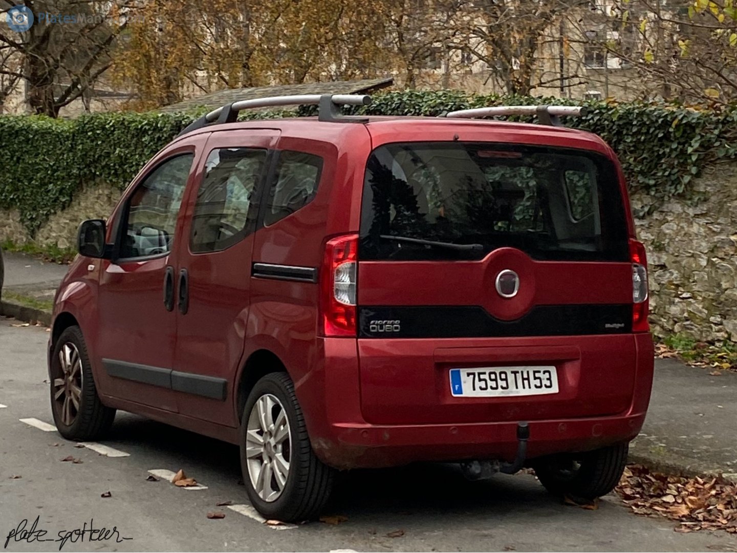 7599 TH 53, FIAT Qubo 1st gen (225), 2008–2016