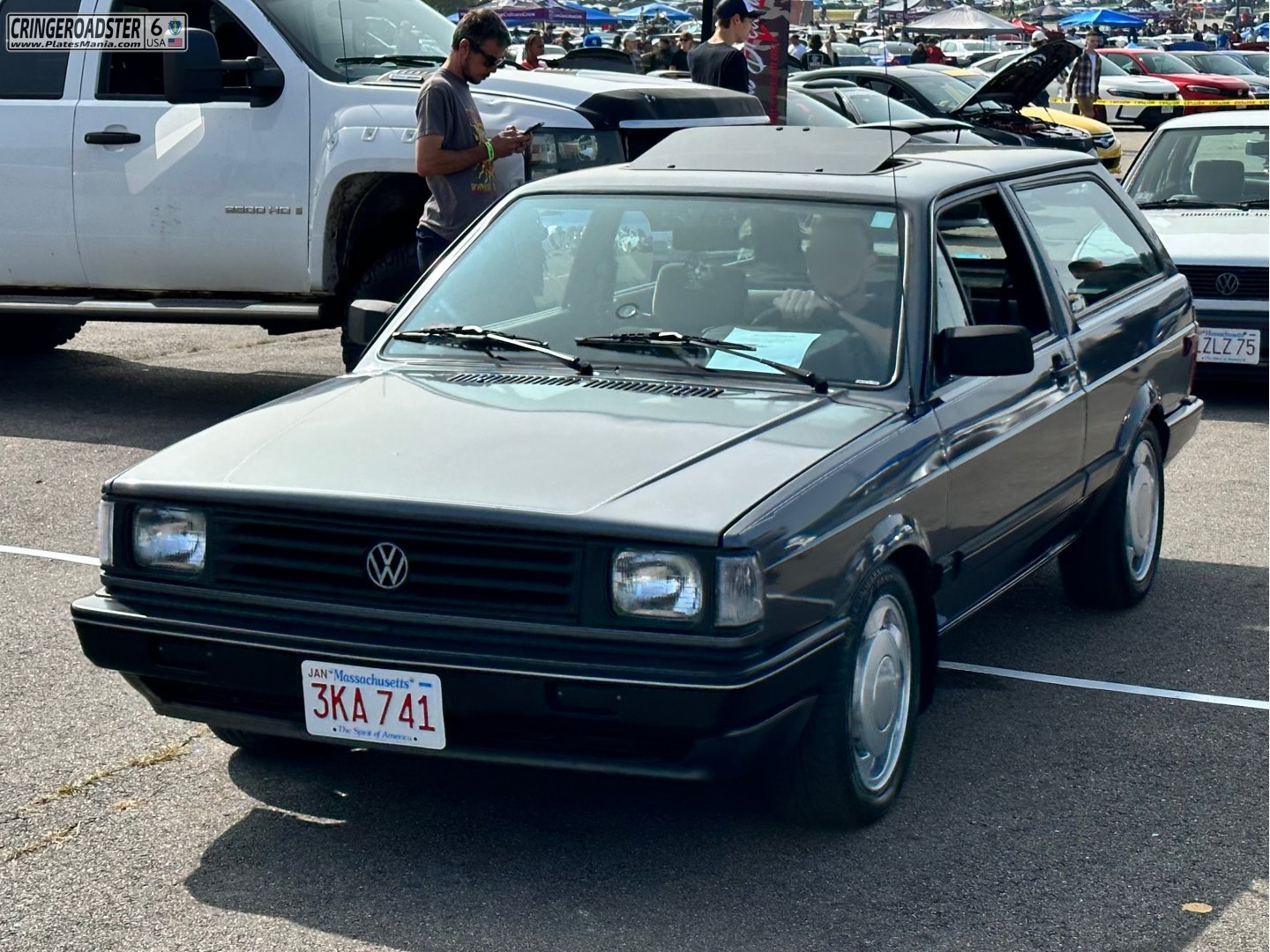 3KA 741, Volkswagen Fox Parati-rebadged Wagon (Type 30; NA-market), 1987–1991