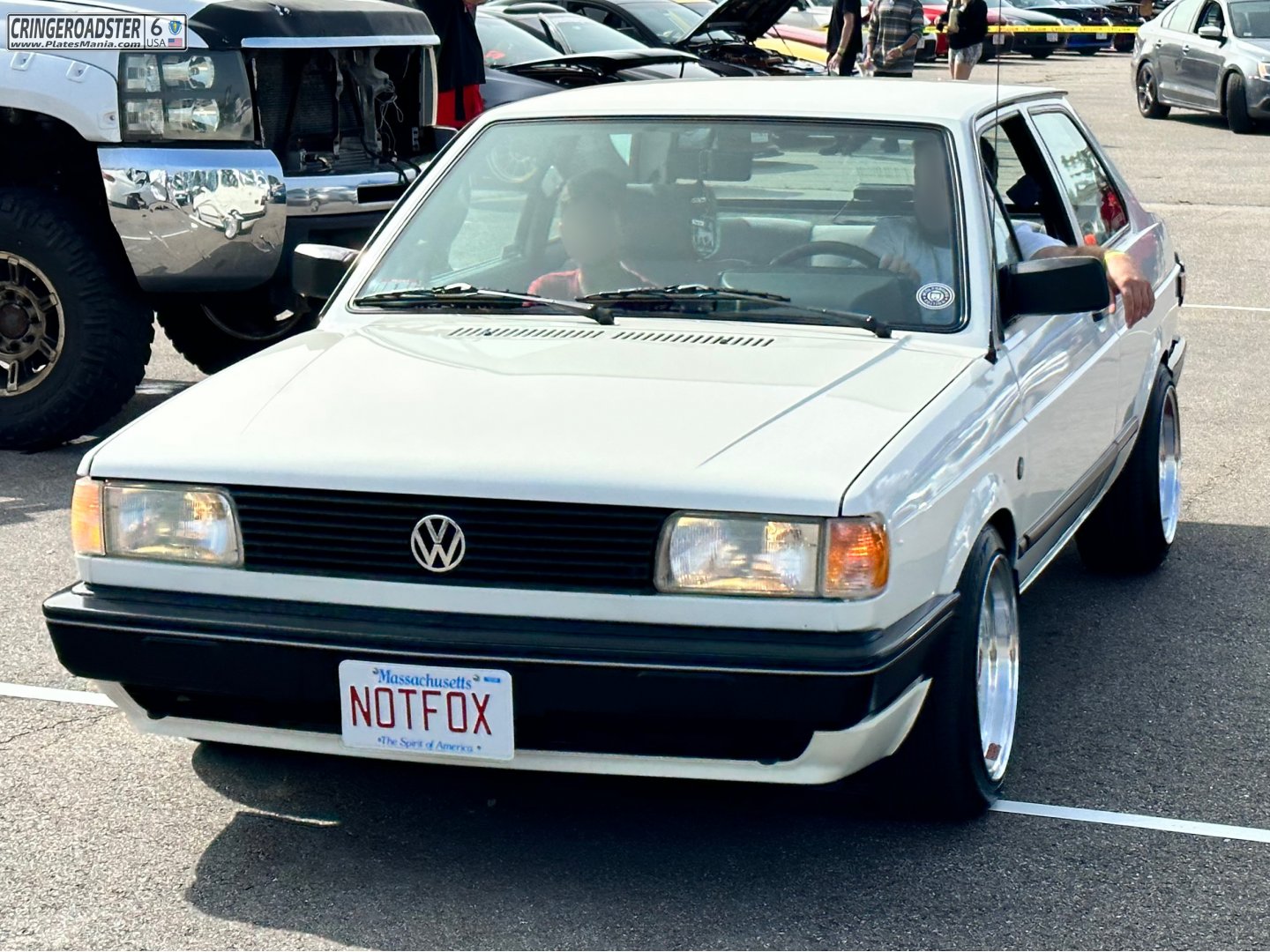 NOTFOX, Volkswagen Fox Voyage-rebadged 4-door Sedan (Type 30; NA-market), 1987–1994