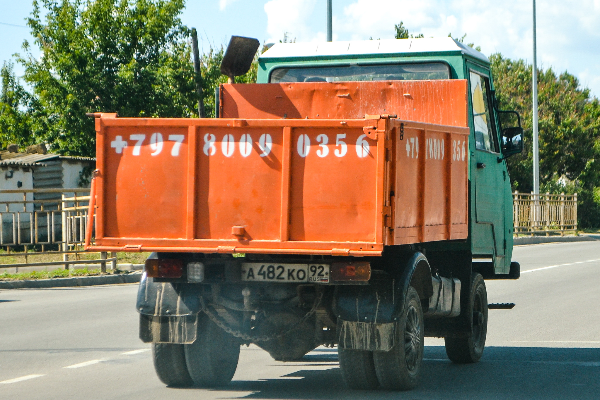 а 482 ко 92, Multicar (ADE-Werk / Fahrzeugwerk Waltershausen) M25 1978–1992