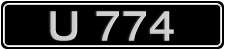 License plate of Iceland, Oldtimers
