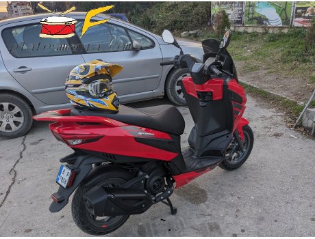 B 1808 P, Aprilia SXR