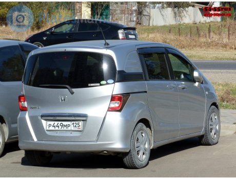 р449мр125, Honda Freed