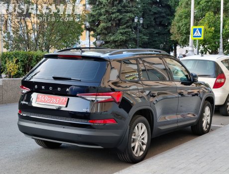 149D 263 77, Skoda Kodiaq