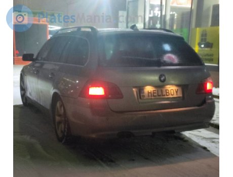 18 HELLBOY, BMW 5 Series