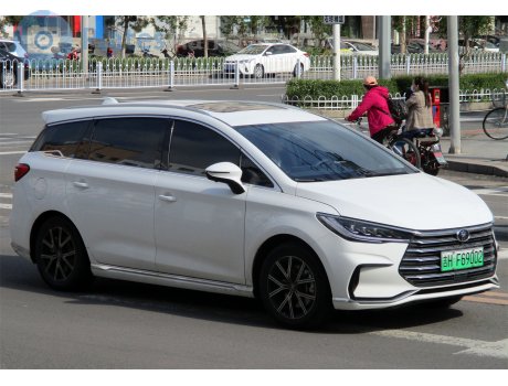 吉H·F69002, BYD Song