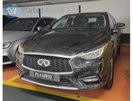 FL 40933, Infiniti Q30