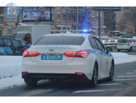 а 2222 99, Toyota Camry