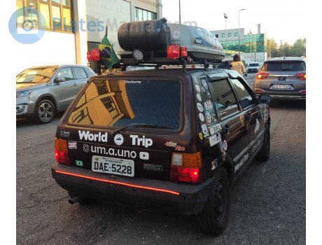 DAE-5228, FIAT Uno