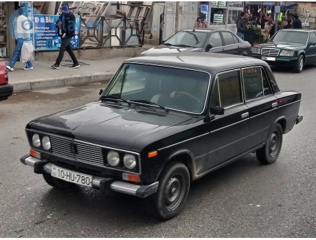 10 HU 780, Lada (VAZ) 2106