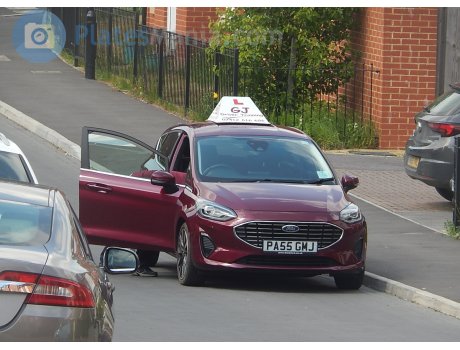 PA55 GMJ, Ford Fiesta