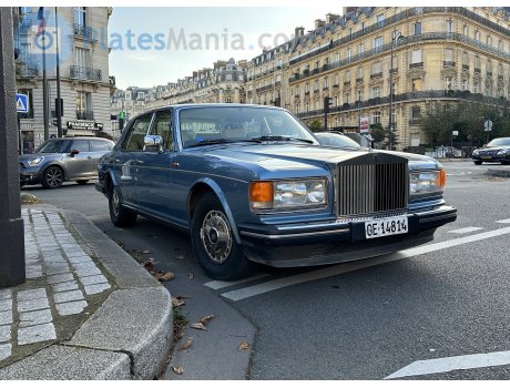 GE 14814, Rolls-Royce Silver Spirit