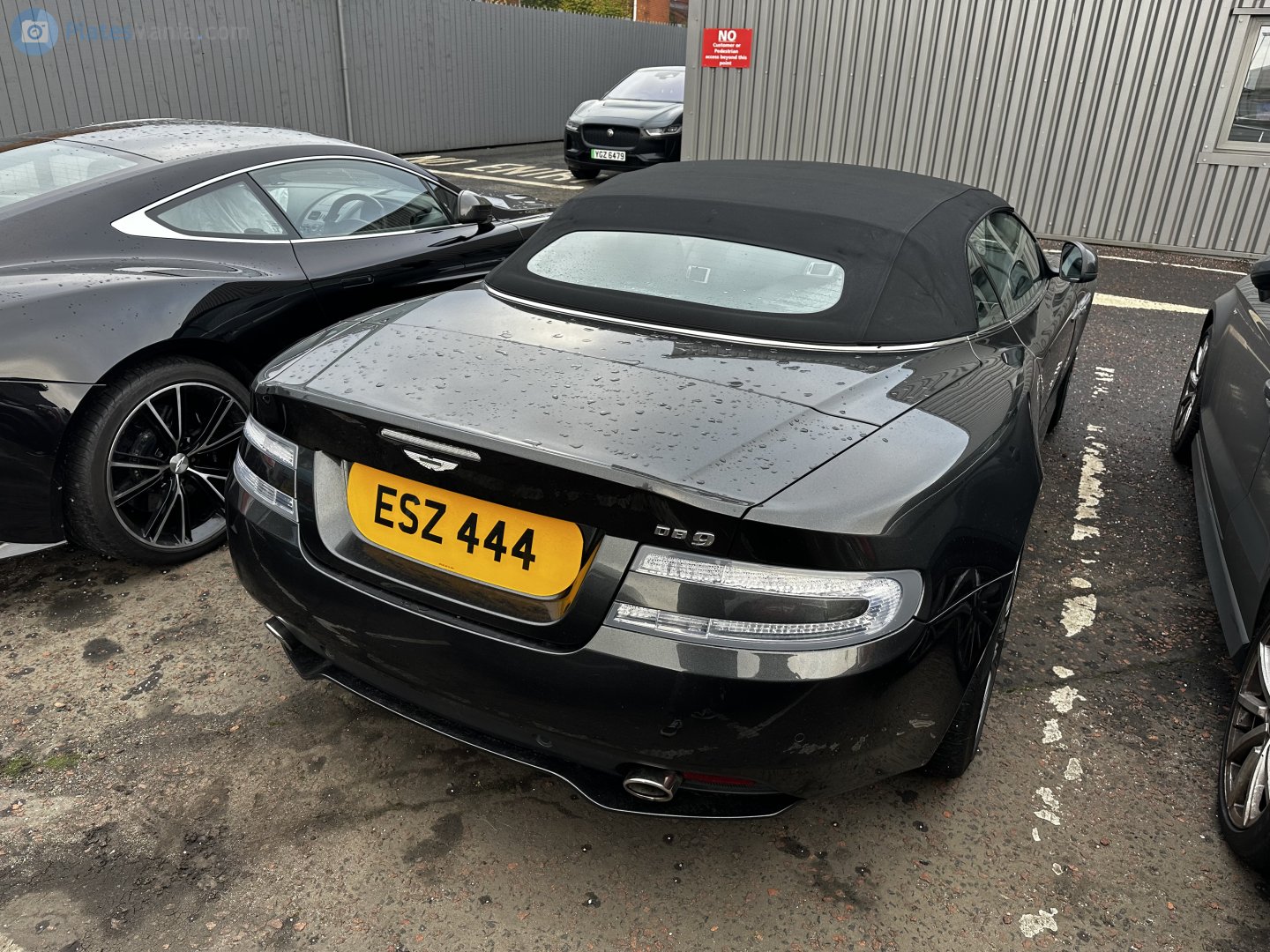 ESZ444, Aston Martin DB9 Volante (VH300), facelift, 2012–2016