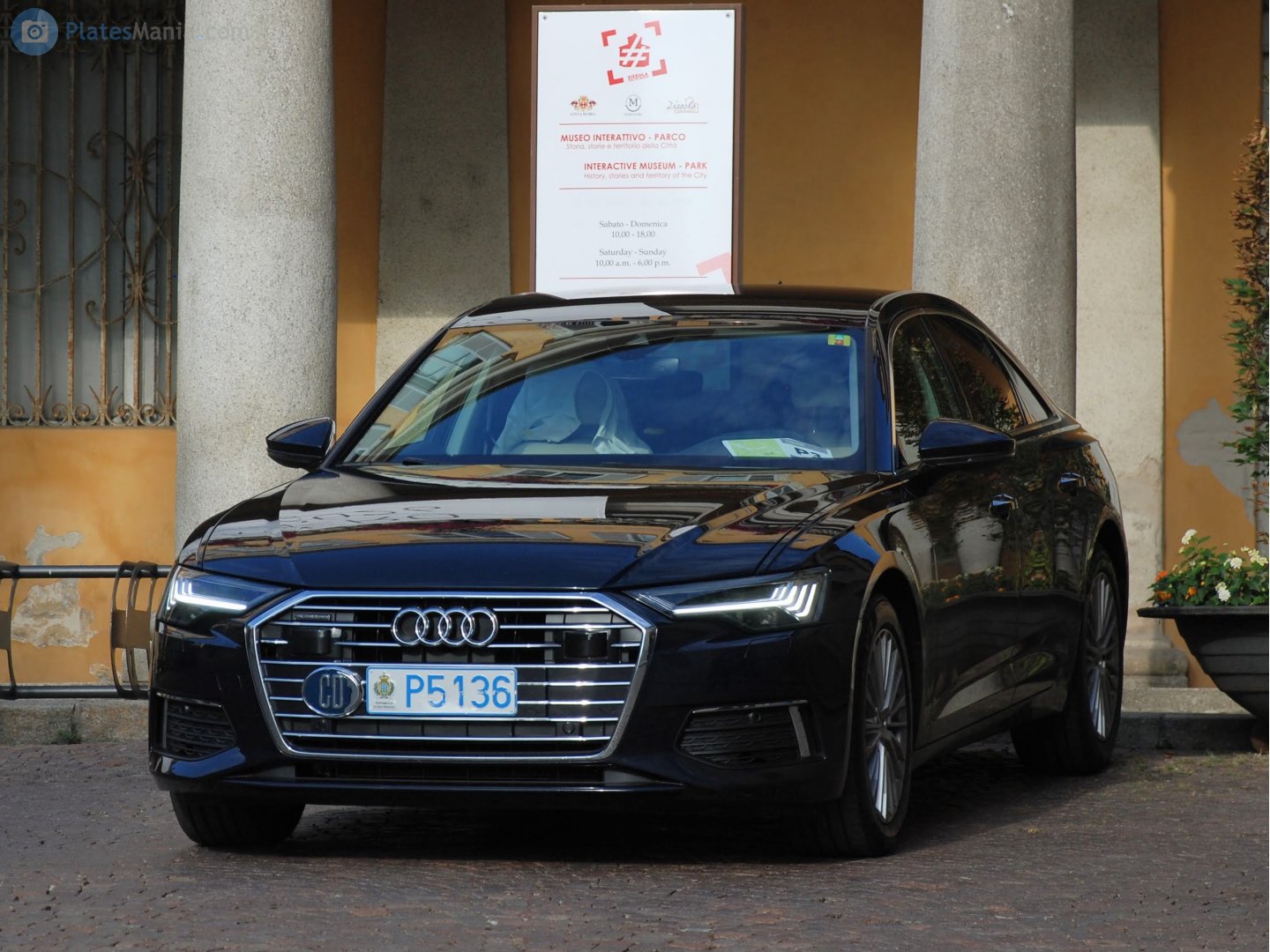 P5136, Audi A6 5th gen Sedan (C8/4K2), 2018–