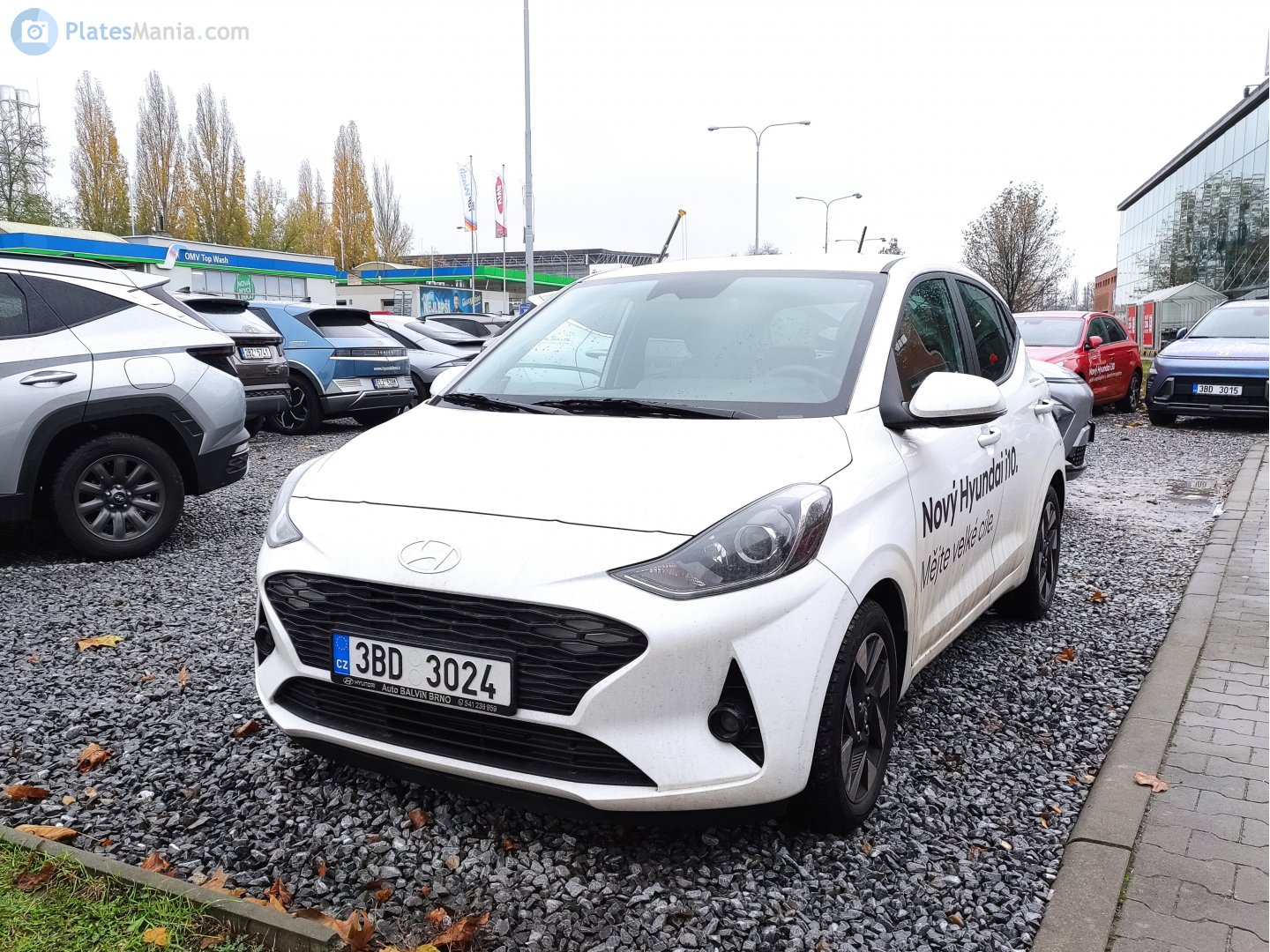 3BD 3024, Hyundai i10 3rd gen Hatch (AC3), 2019–