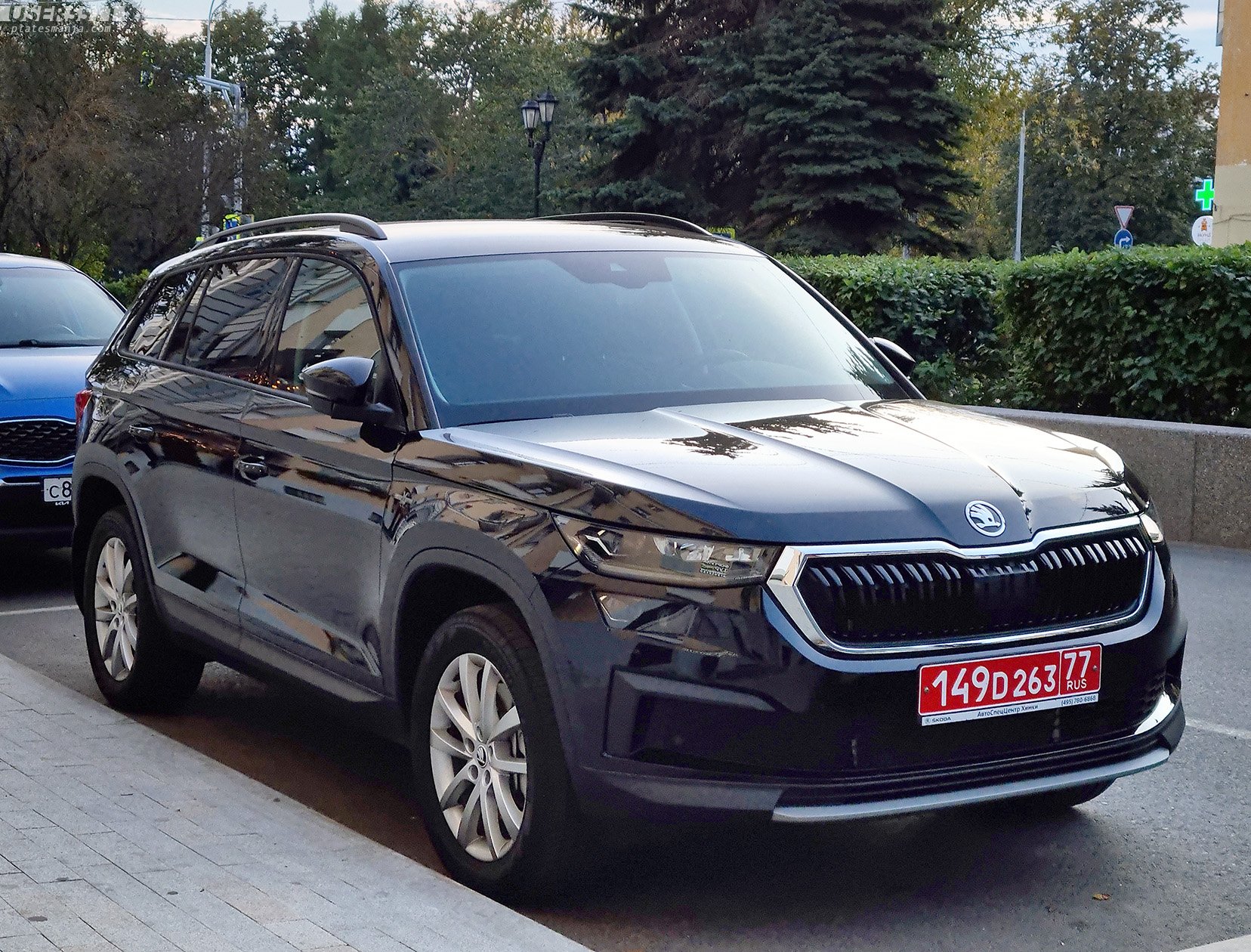 149 D 263 77, Skoda Kodiaq 1st gen (NS7), facelift, 2021–2024