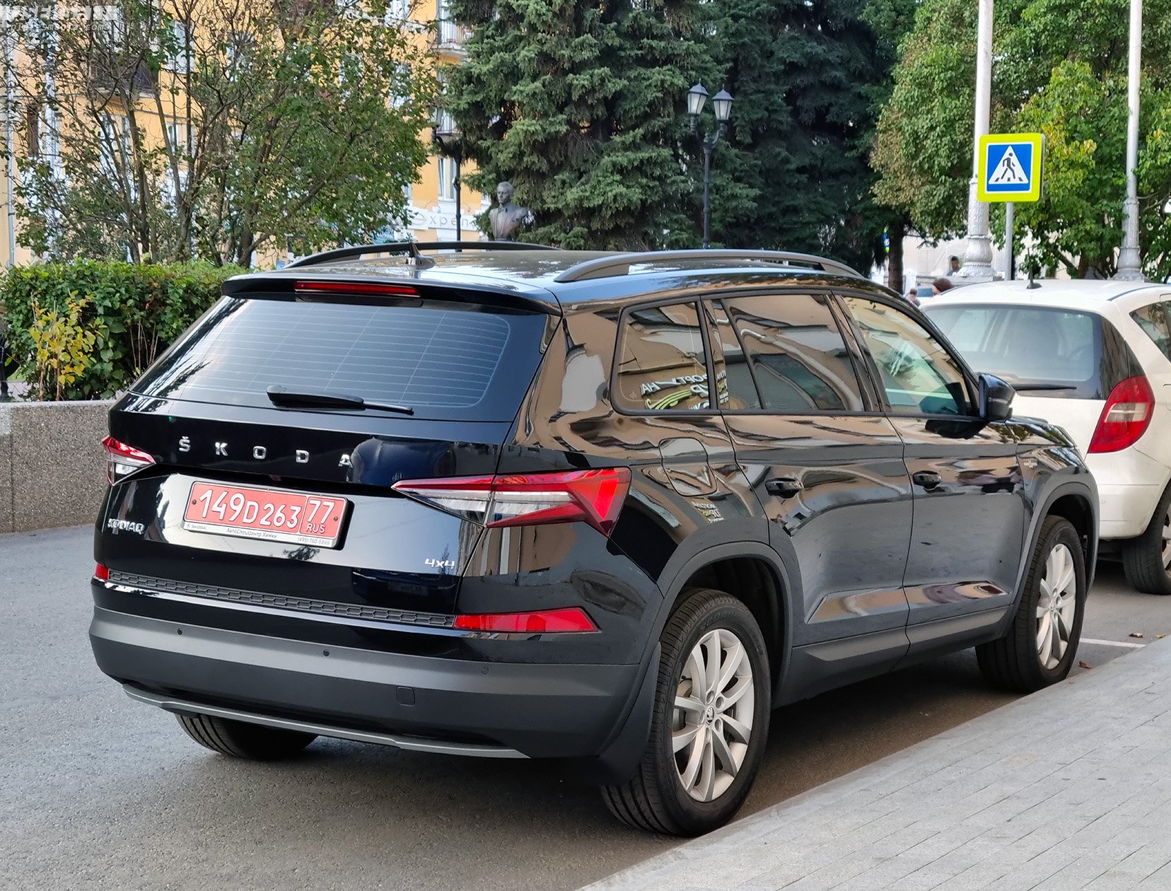 149 D 263 77, Skoda Kodiaq 1st gen (NS7), facelift, 2021–2024