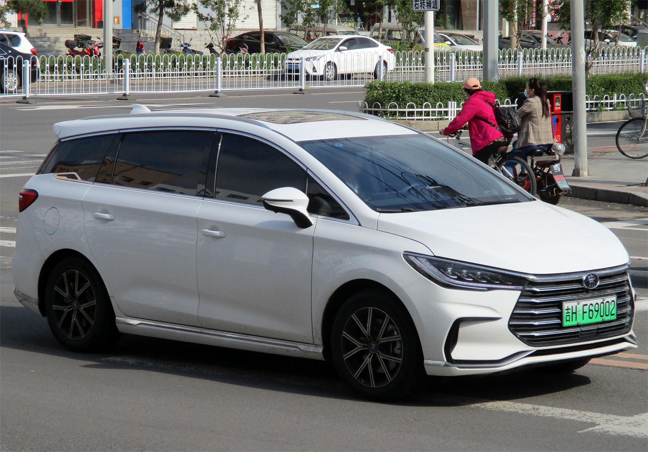 吉H·F69002, BYD Song 1st gen Max EV MPV, facelift, 2020–2024