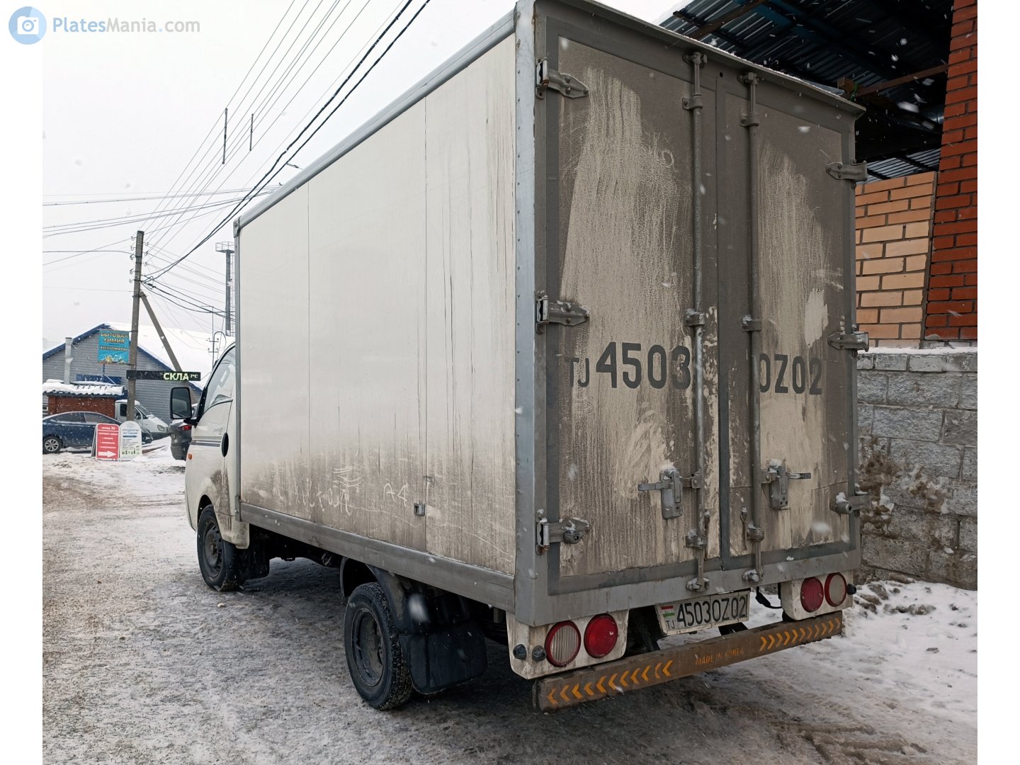 4503OZ02, Hyundai Porter 4th gen II (AU), 2004–