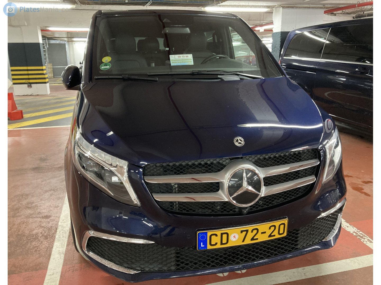 CD 72-20, Mercedes-Benz V-Klasse 3rd gen (W447), 2014–2023