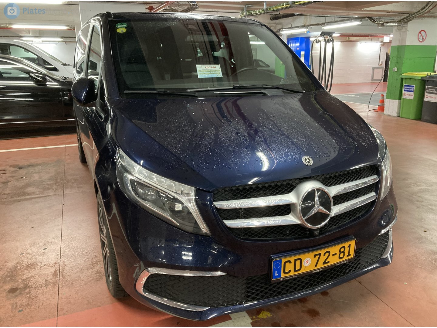 CD 72-81, Mercedes-Benz V-Klasse 3rd gen (W447), 2014–2023