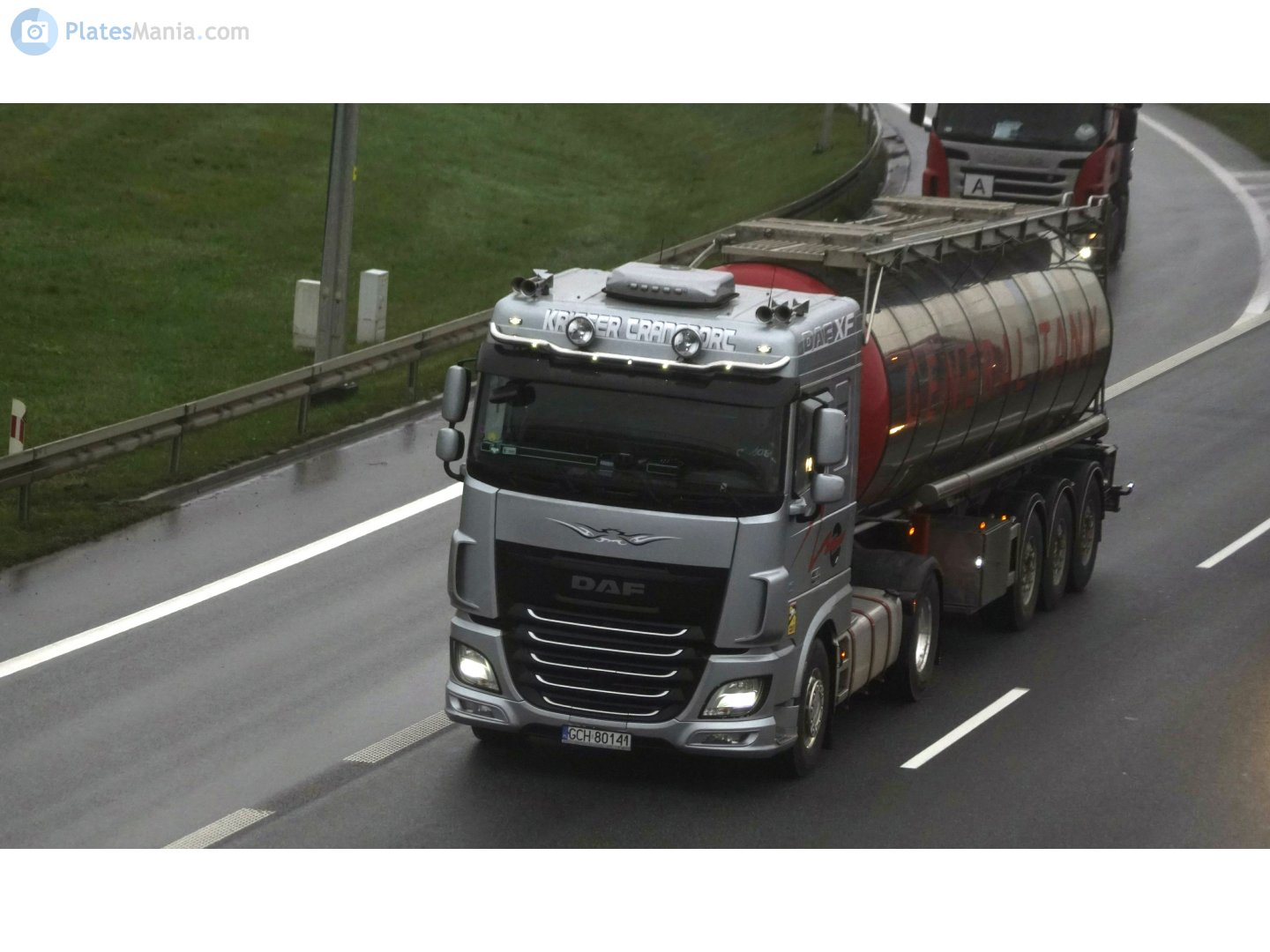 GCH 80141, DAF XF 4th gen, 2013–2017