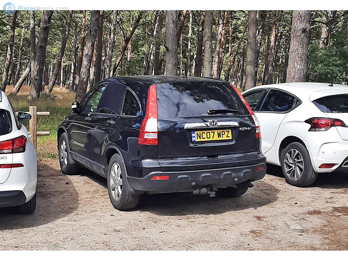 NC07WPZ, Honda CR-V 3rd gen (RE), 2006–2012