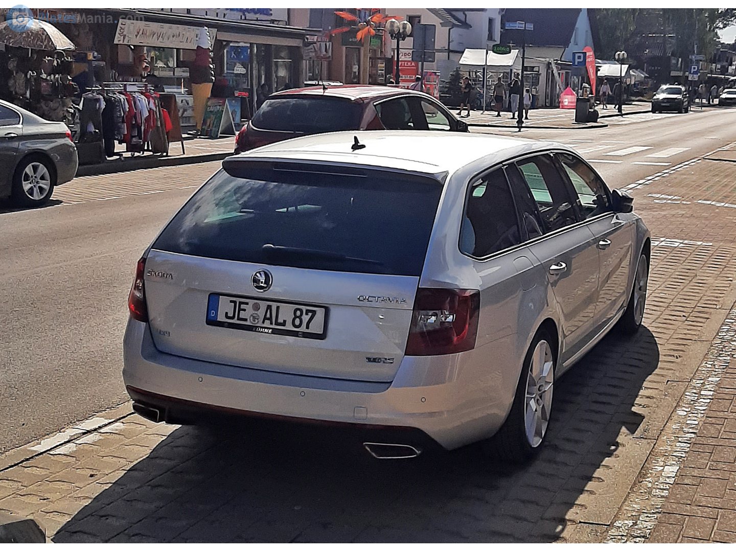 JE AL 87, Skoda Octavia 3rd gen Combi (A7/5E5), 2013–2017