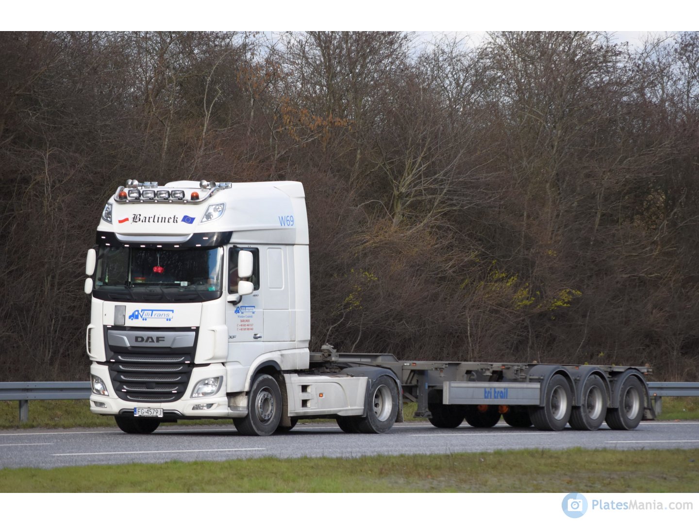 FG 4579J, DAF XF 4th gen, 2013–2017
