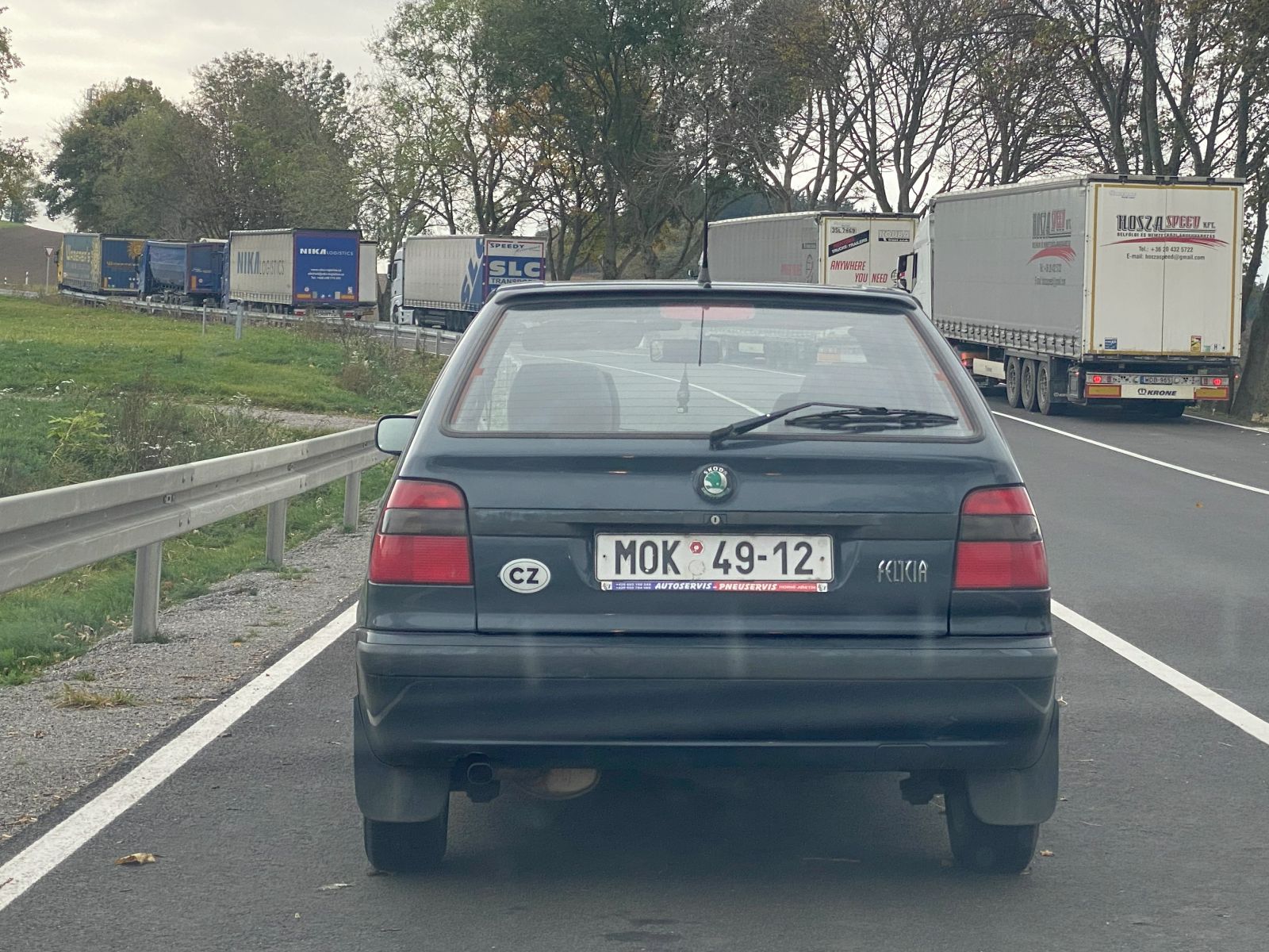 MOK 49-12, Skoda Felicia 1st gen Hatch (6U1; Type 791), facelift, 1998–2001