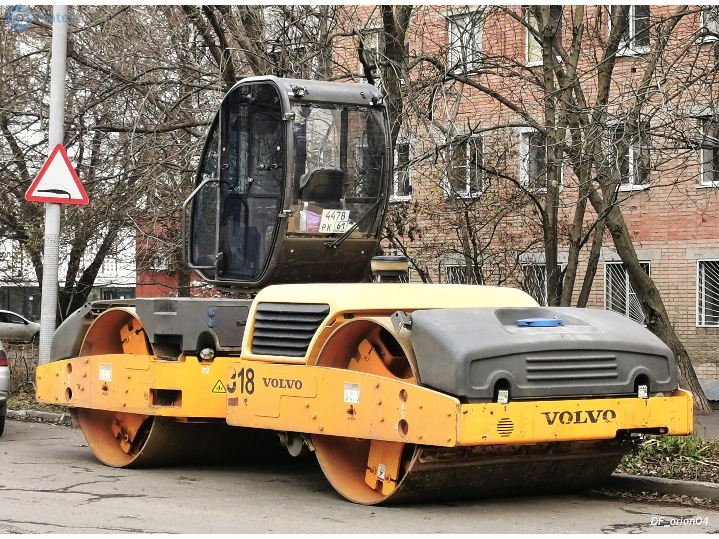 4478 рк 61, Volvo DD-Series 