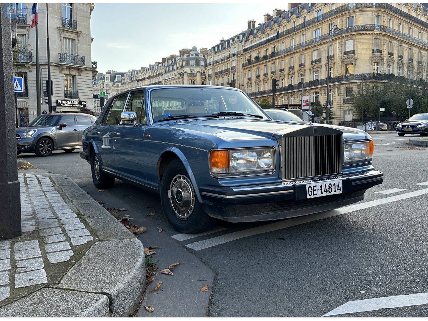 GE 14814, Rolls-Royce Silver Spirit 