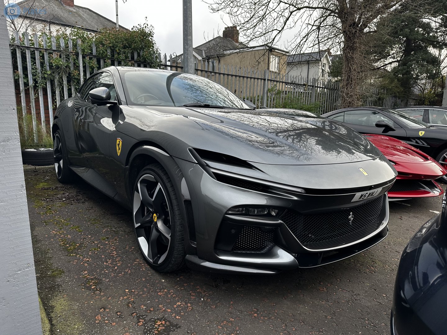 W5WMJ, Ferrari Purosangue 1st gen (F175), 2023–