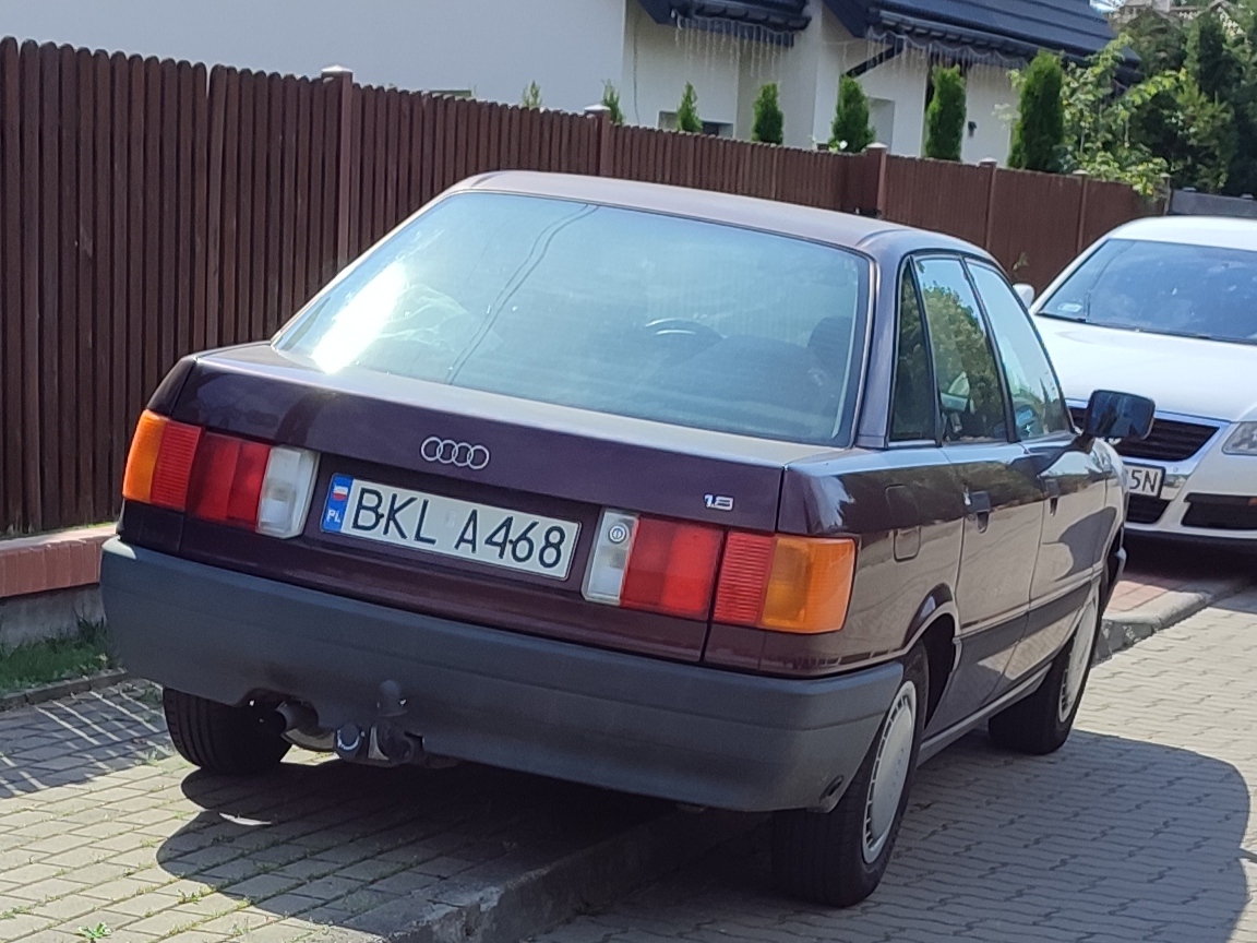 BKL A468, Audi 80 3rd gen (B3/89), 1986–1991