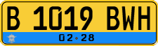 License plate of Indonesia, Commercial vehicles