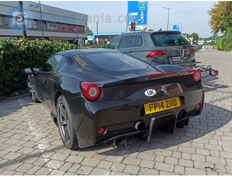 FP14 ZRO, Ferrari 458