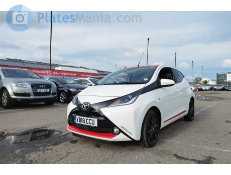 YB18 CCU, Toyota Aygo