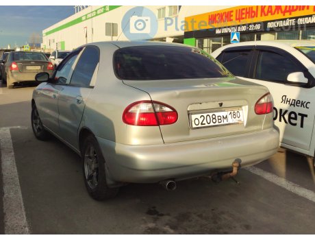 о208вм180, Daewoo Sens