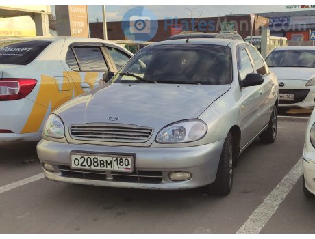 о208вм180, Daewoo Sens