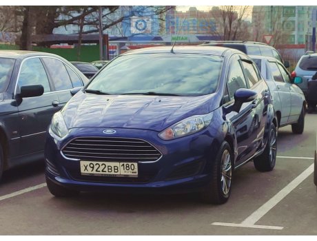 х922вв180, Ford Fiesta