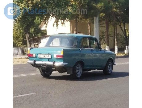 01 U 140 FA, Izh Москвич-408/412 (Moskvich-408/412)