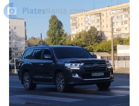 BH 0001 MC, Toyota Land Cruiser