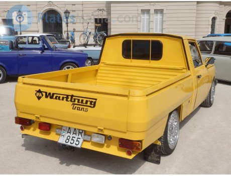 AAR-855, Wartburg 353