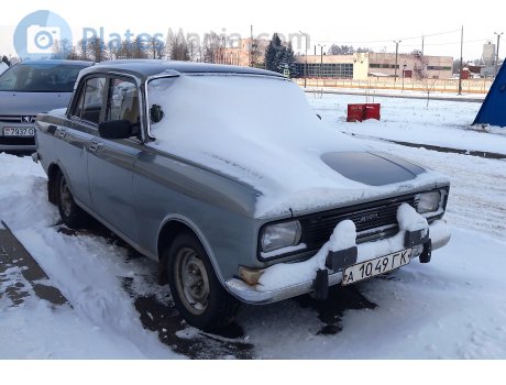 а 1049 ГК, Moskvich (AZLK) 2138/2140
